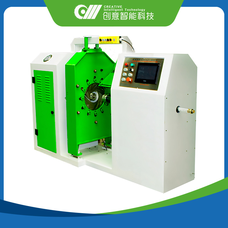 麻布輪成型機 麻布轆生產(chǎn)設(shè)備 專業(yè)研磨拋光材料