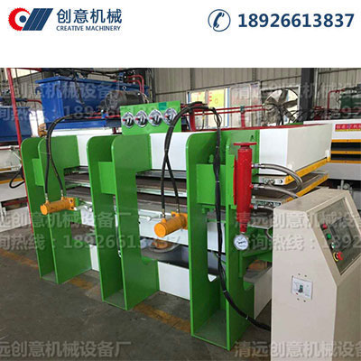 木材加工的木板拼板機(jī)多少錢一臺(tái)？_清遠(yuǎn)創(chuàng)意機(jī)