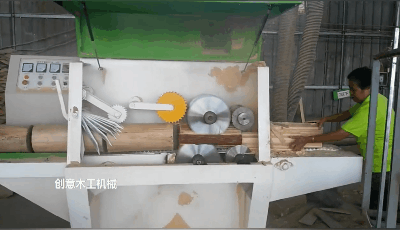 圓木多片鋸運(yùn)作動態(tài)圖