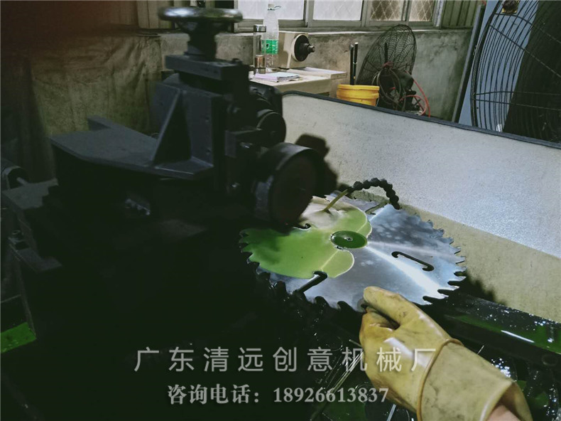 多片鋸鋸片生產(chǎn)打磨精致，超薄鋸片，鋸路清晰平整
