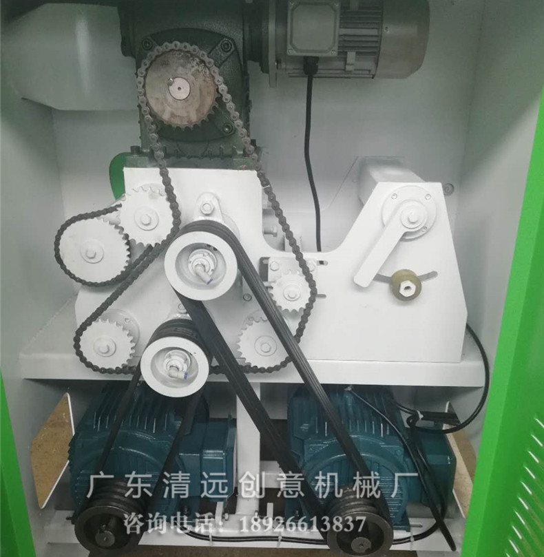 圓木多片鋸電機(jī)箱，安裝國家標(biāo)準(zhǔn)的電機(jī)